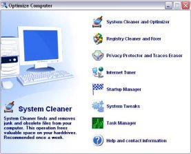 Optimize Computer Screenshot